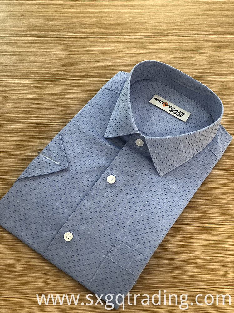 Men's stand up collar shirt Men's stand up collar shirt